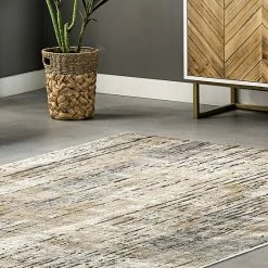 NuLOOM Estelle Faded Stripe Abstract Area Rug -nuLOOM Sales Store unnamed file 4038