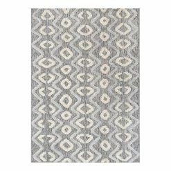 NuLOOM Giana Raised Chevron Trellis Area Rug Gray -nuLOOM Sales Store unnamed file 4045