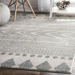 NuLOOM Shaina Tribal Geometric Rug -nuLOOM Sales Store unnamed file 4047