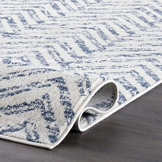 NuLOOM Geometric Rosanne Area Rug Gray 7 NuLOOM Geometric Rosanne Area Rug Gray - Image 5