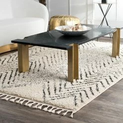 NuLOOM Amanda Moroccan Chevron Tassel Rug -nuLOOM Sales Store unnamed file 4052