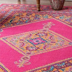 NuLOOM Adame Vintage Framed Medallion Rug -nuLOOM Sales Store unnamed file 4063