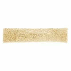 NuLOOM Flokati Wool Rug Runner - 2'6" X 8'