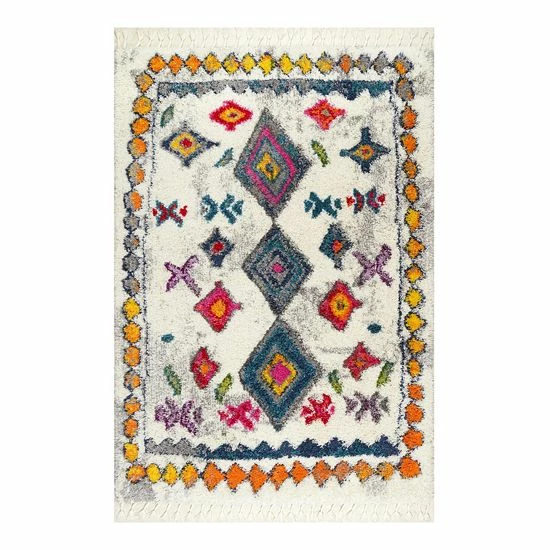 NuLOOM Lynda Moroccan Shaggy Rug - 4' X 6' 3 NuLOOM Lynda Moroccan Shaggy Rug - 4' X 6'