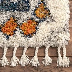 NuLOOM Lynda Moroccan Shaggy Rug - 4' X 6' 9 NuLOOM Lynda Moroccan Shaggy Rug - 4' X 6' -nuLOOM Sales Store unnamed file 4073
