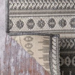 NuLOOM Teofila Indoor Outdoor Striped Rug - 7'6" X 10'9" -nuLOOM Sales Store unnamed file 4076