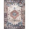 NuLOOM Eliza Machine Washable Traditional Medallion Area Rug -nuLOOM Sales Store unnamed file 4077