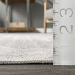 NuLOOM Gretta Abstract Stones Machine Washable Area Rug -nuLOOM Sales Store unnamed file 4089