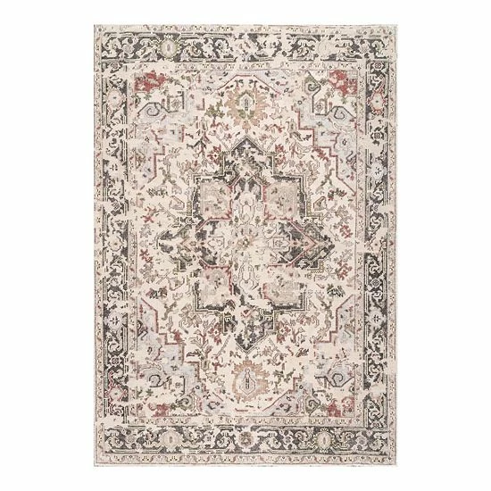 NuLOOM Maren Hand Knotted Castle Medallion Area Rug 3 NuLOOM Maren Hand Knotted Castle Medallion Area Rug