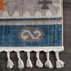 NuLOOM Alia Tribal Vista Tassel Area Rug 8 NuLOOM Alia Tribal Vista Tassel Area Rug -nuLOOM Sales Store unnamed file 4097