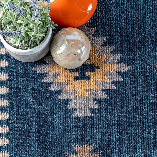 NuLOOM Alia Tribal Vista Tassel Area Rug 6 NuLOOM Alia Tribal Vista Tassel Area Rug - Image 4