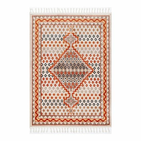 NuLOOM Savanna Tribal Speckle Tassel Area Rug 3 NuLOOM Savanna Tribal Speckle Tassel Area Rug