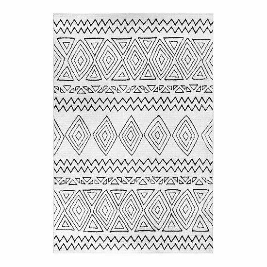 NuLOOM Bailee Soft Geometric Area Rug 3 NuLOOM Bailee Soft Geometric Area Rug