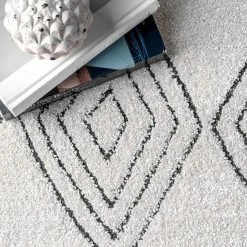 NuLOOM Bailee Soft Geometric Area Rug 7 NuLOOM Bailee Soft Geometric Area Rug -nuLOOM Sales Store unnamed file 4103