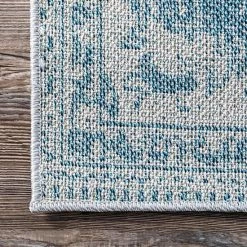 NuLOOM Elora Vintage Medallion Indoor/Outdoor Area Rug -nuLOOM Sales Store unnamed file 4108