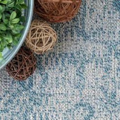 NuLOOM Elora Vintage Medallion Indoor/Outdoor Area Rug -nuLOOM Sales Store unnamed file 4109