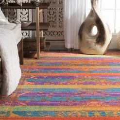 NuLOOM Shafer Colorful Geometric Rug - 5' X 8' -nuLOOM Sales Store unnamed file 4115