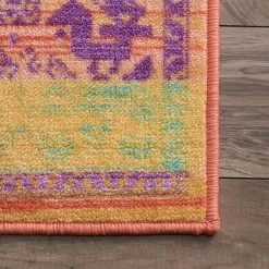 NuLOOM Shafer Colorful Geometric Rug - 5' X 8' -nuLOOM Sales Store unnamed file 4116