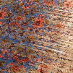 NuLOOM Birgit Distressed Floral Rug -nuLOOM Sales Store unnamed file 4119