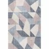 NuLOOM Laci Geometric Machine Washable Modern Area Rug -nuLOOM Sales Store unnamed file 4129