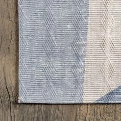 NuLOOM Laci Geometric Machine Washable Modern Area Rug -nuLOOM Sales Store unnamed file 4131