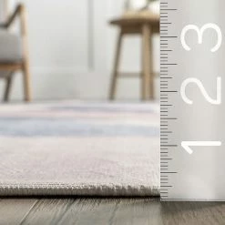 NuLOOM Laci Geometric Machine Washable Modern Area Rug -nuLOOM Sales Store unnamed file 4132