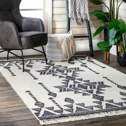 NuLOOM Heavenly Tribal Dreamscape Area Rug -nuLOOM Sales Store unnamed file 4145