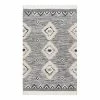 NuLOOM Savannah Moroccan Fringe Wool Rug Light Gray