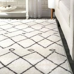 NuLOOM Krystal Trellis Tassel Area Rug -nuLOOM Sales Store unnamed file 4154