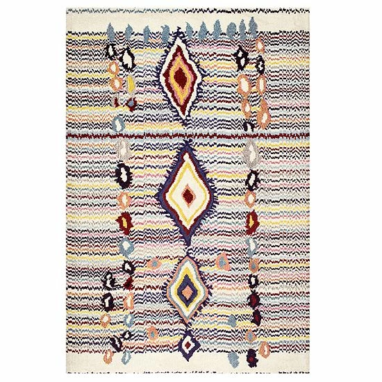 NuLOOM Moroccan Motely Geometric Rug 3 NuLOOM Moroccan Motely Geometric Rug