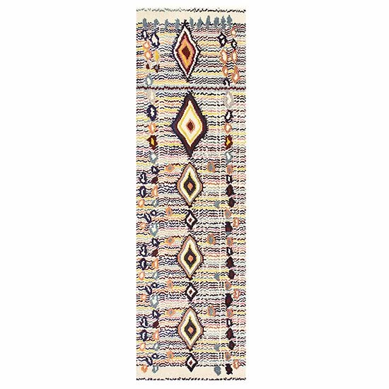 NuLOOM Moroccan Motely Geometric Rug 5 NuLOOM Moroccan Motely Geometric Rug - Image 3