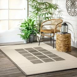 NuLOOM Helena Modern Tiles Indoor/Outdoor Area Rug -nuLOOM Sales Store unnamed file 4166