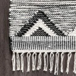 NuLOOM Savannah Moroccan Fringe Wool Rug Light Gray 19 NuLOOM Savannah Moroccan Fringe Wool Rug Light Gray -nuLOOM Sales Store unnamed file 417