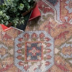 NuLOOM Nataly Hand Knotted Bloom Medallion Area Rug -nuLOOM Sales Store unnamed file 4174