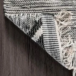 NuLOOM Savannah Moroccan Fringe Wool Rug Light Gray 20 NuLOOM Savannah Moroccan Fringe Wool Rug Light Gray -nuLOOM Sales Store unnamed file 418