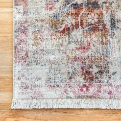 NuLOOM Esper Cardinal Snowflake Area Rug -nuLOOM Sales Store unnamed file 4181