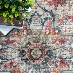 NuLOOM Esper Cardinal Snowflake Area Rug -nuLOOM Sales Store unnamed file 4182