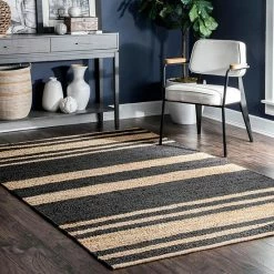 NuLOOM Sierra Modern Stripes Area Rug -nuLOOM Sales Store unnamed file 4184