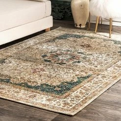 NuLOOM Traditional Kristie Medallion Area Rug -nuLOOM Sales Store unnamed file 4188
