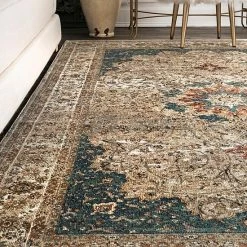 NuLOOM Traditional Kristie Medallion Area Rug -nuLOOM Sales Store unnamed file 4189