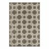 NuLOOM Malaya Greek Trellis Indoor/Outdoor Area Rug Gray -nuLOOM Sales Store unnamed file 4198