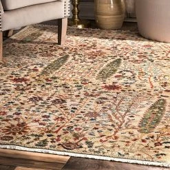 Alternative view of NuLOOM Dasilva Gabbeh Fringe Area Rug