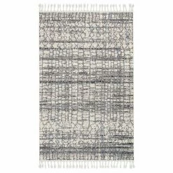 NuLOOM Pamela Moroccan Tassel Area Rug Gray Multi -nuLOOM Sales Store unnamed file 4217