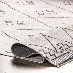 NuLOOM Sydney Machine Washable Diamond Trellis Area Rug -nuLOOM Sales Store unnamed file 4232