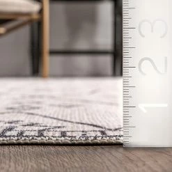 NuLOOM Sydney Machine Washable Diamond Trellis Area Rug -nuLOOM Sales Store unnamed file 4233