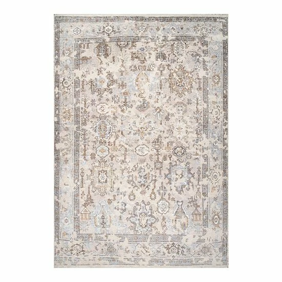NuLOOM Kendra Hand Knotted Floral Medallion Area Rug 3 NuLOOM Kendra Hand Knotted Floral Medallion Area Rug