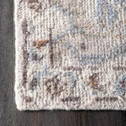 NuLOOM Kendra Hand Knotted Floral Medallion Area Rug 8 NuLOOM Kendra Hand Knotted Floral Medallion Area Rug -nuLOOM Sales Store unnamed file 4238