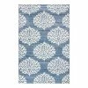 NuLOOM Brinley Trellis Indoor/Outdoor Area Rug Blue -nuLOOM Sales Store unnamed file 4247