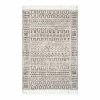 NuLOOM Tulia Vintage Geometric Tassel Area Rug Beige Khaki 1 NuLOOM Tulia Vintage Geometric Tassel Area Rug Beige Khaki -nuLOOM Sales Store unnamed file 4263