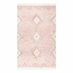 NuLOOM Savannah Moroccan Fringe Wool Rug Light Gray 29 NuLOOM Savannah Moroccan Fringe Wool Rug Light Gray -nuLOOM Sales Store unnamed file 427